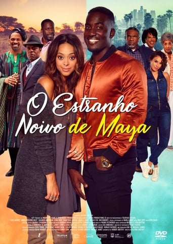 Pôster de O ESTRANHO NOIVO DE MAYA