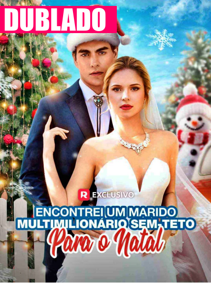 Pôster de Encontrei um marido milionario e sem teto para o Natal