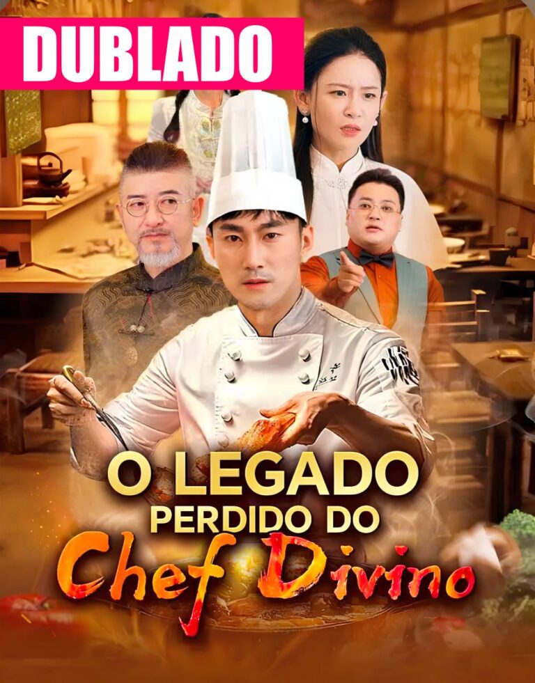 Pôster de O Legado Perdido do Chef Divino