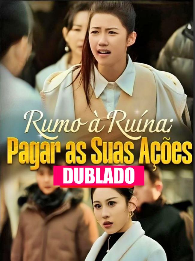 Pôster de Rumo a Ruina Pagar as Suas Acoes