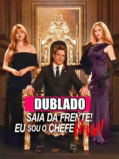 Pôster de Saia da Frente Eu Sou o Chefe Final