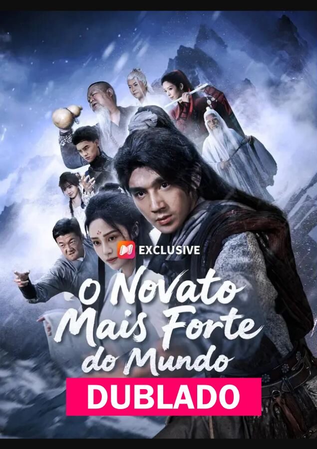 Pôster de O NOVATO MAIS FORTE DO MUNDO