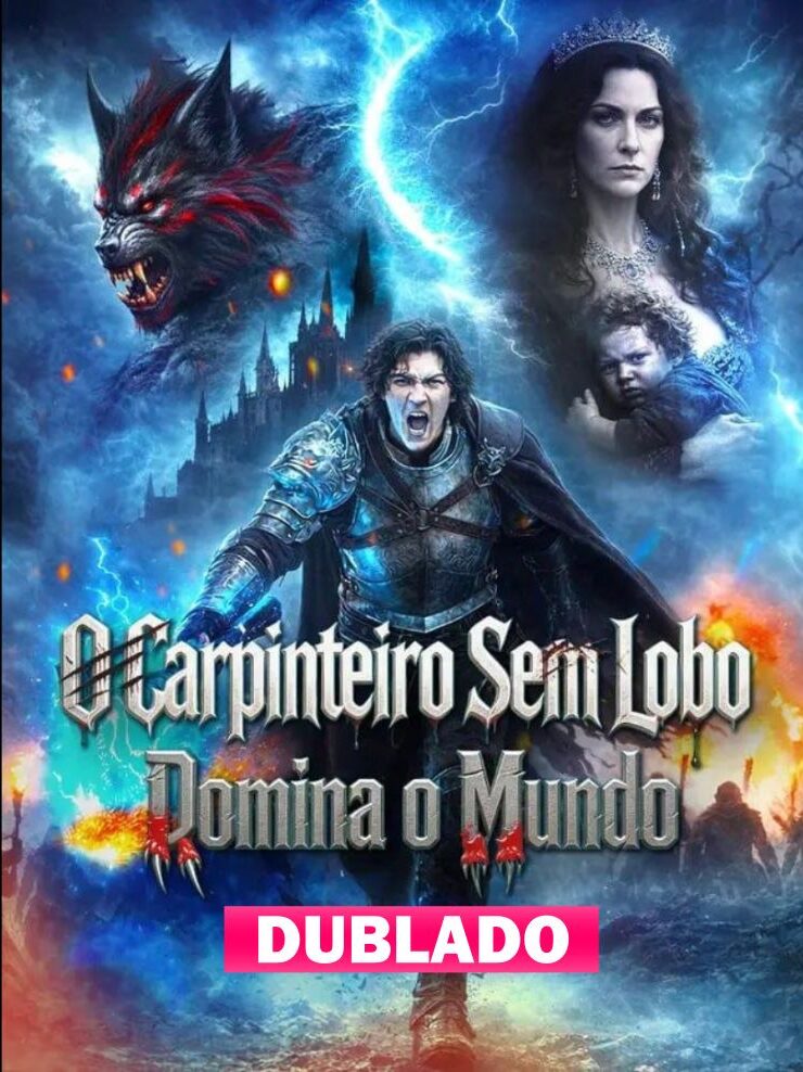 Pôster de O Carpinteiro Sem Lobo Domina o Mundo