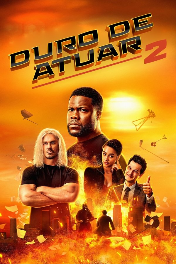 Pôster de Duro de Atuar 2