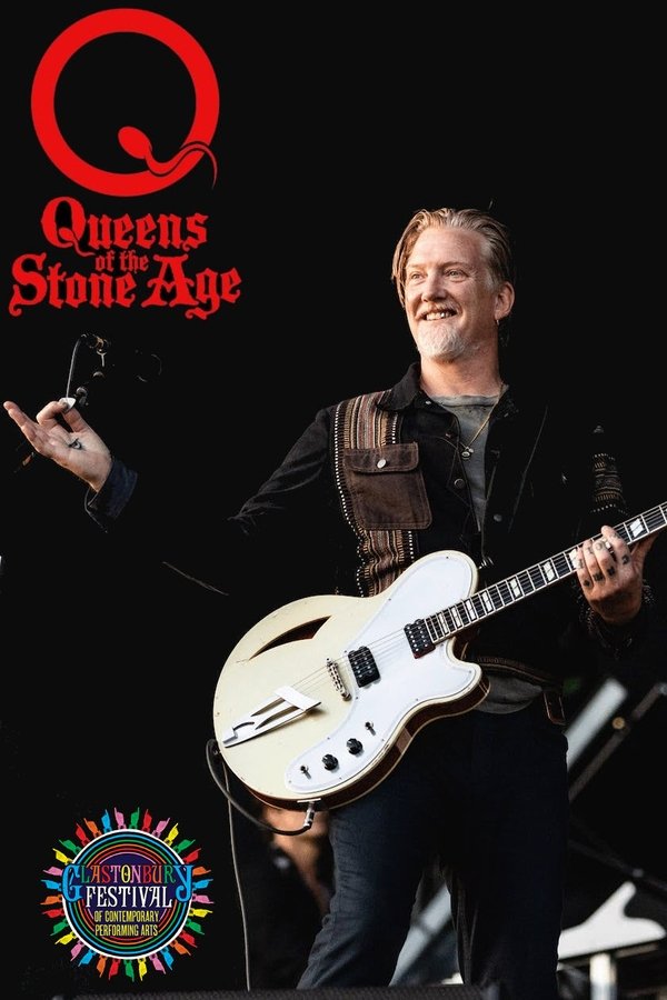 Pôster de Queens Of The Stone Age: Glastonbury 2023
