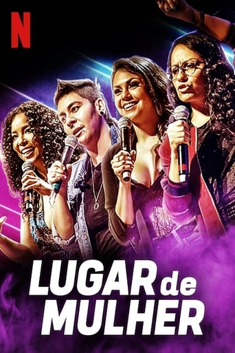 Pôster de Lugar de Mulher - Bruna Louise