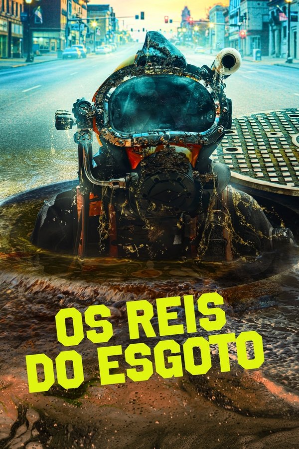 Pôster de Os Reis do Esgoto
