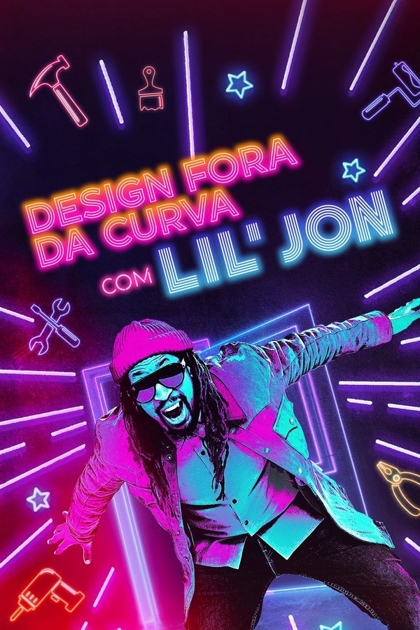Pôster de Design Fora da Curva com Lil' Jon