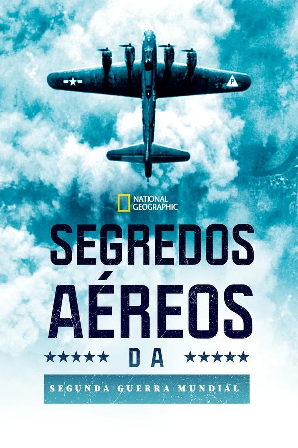 Pôster de Segredos Aéreos da Segunda Guerra Mundial