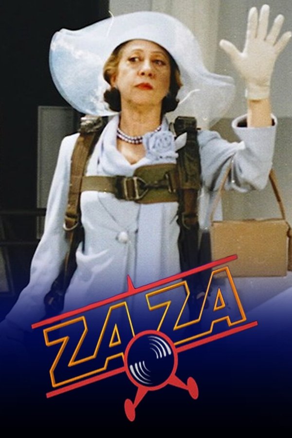 Pôster de Zazá