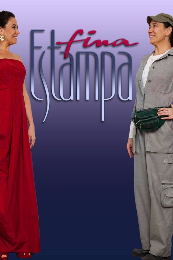 Pôster de Fina Estampa