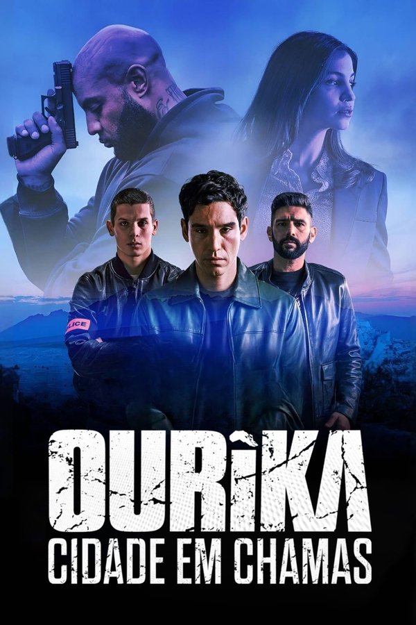 Pôster de Ourika: Cidade em Chamas
