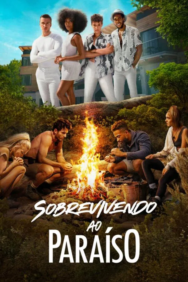 Pôster de Sobrevivendo ao Paraíso