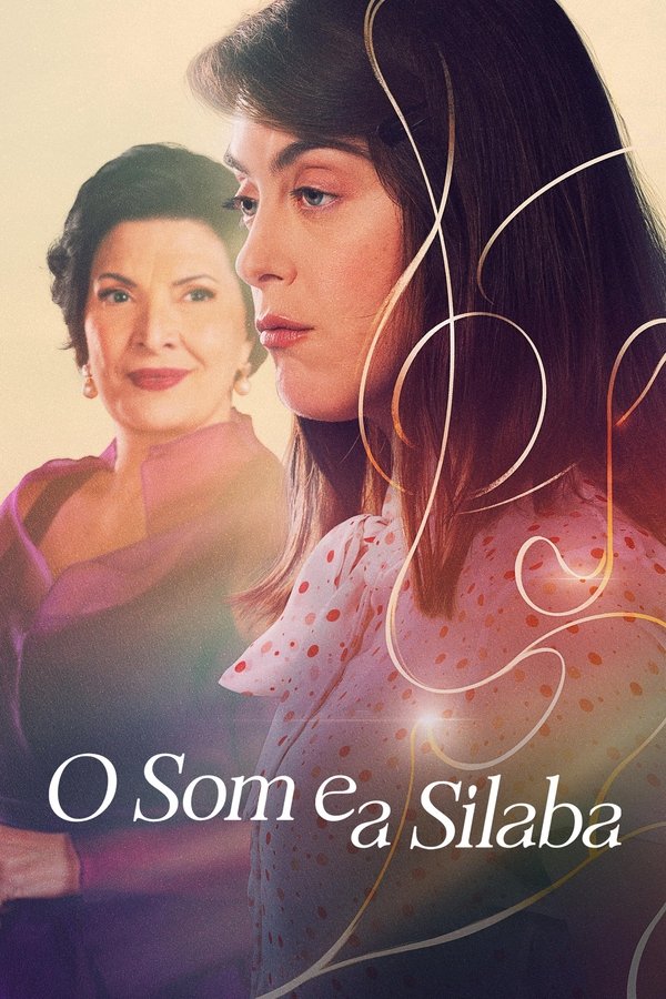 Pôster de O Som e a Sílaba
