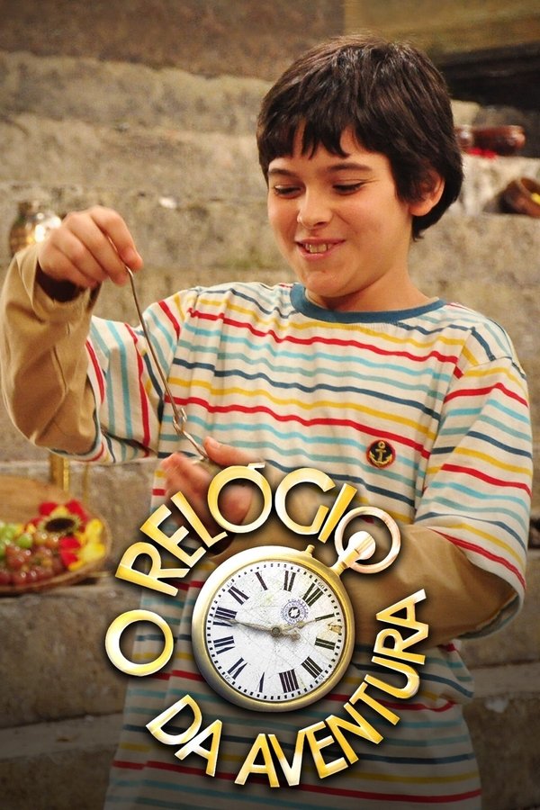 Pôster de O Relógio da Aventura