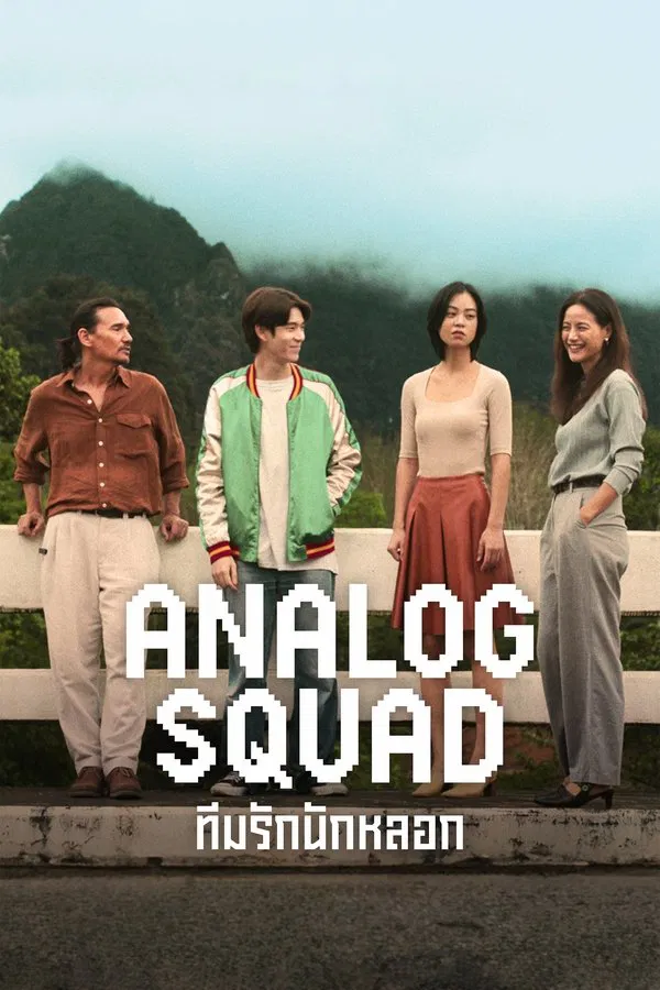 Pôster de Família Analógica