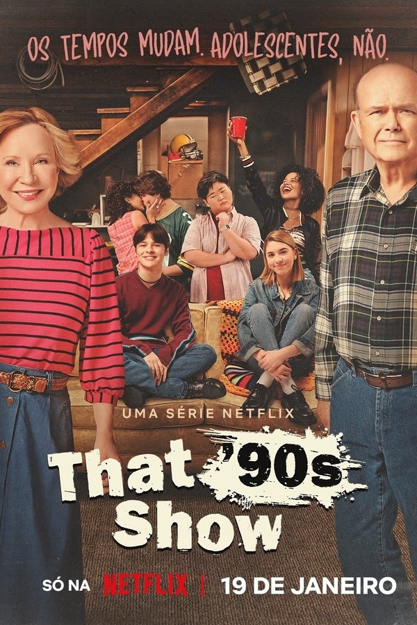 Pôster de That '90s Show
