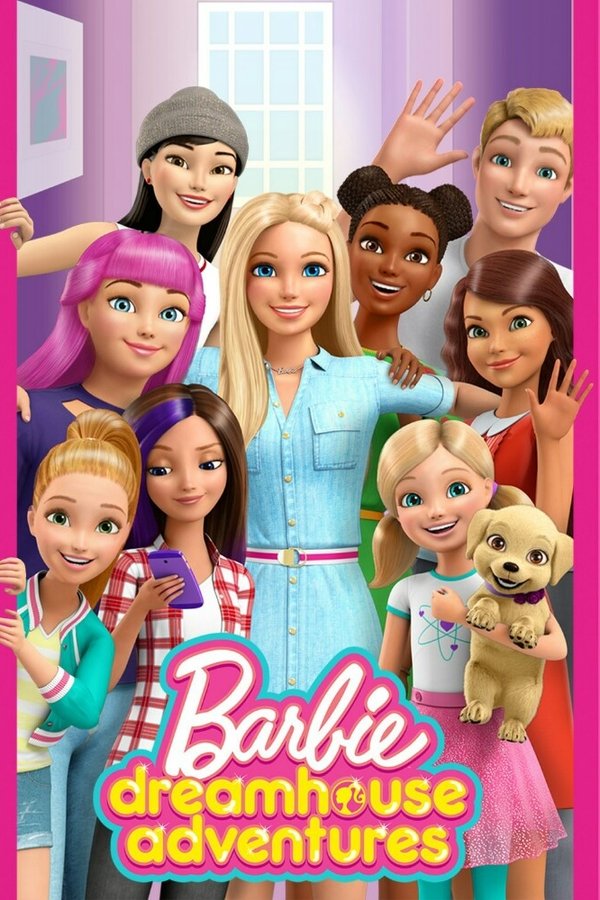 Pôster de Barbie: Dreamhouse Adventures