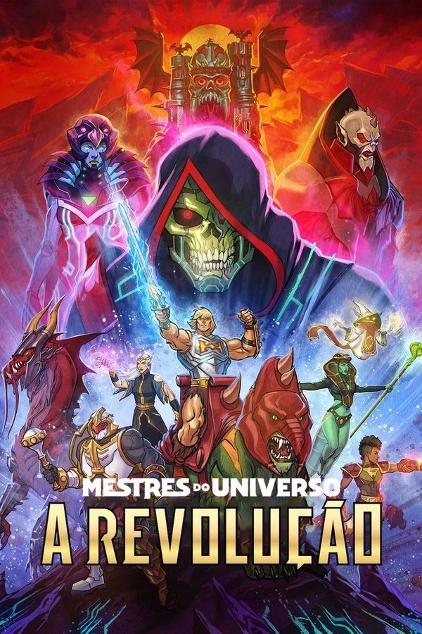 Pôster de Mestres do Universo: A Revolução