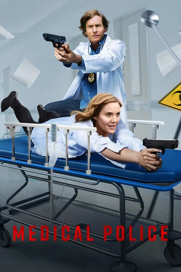 Pôster de Patrulha Médica