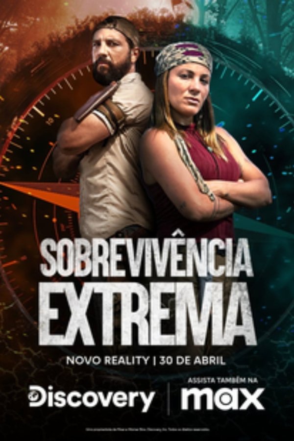 Pôster de Sobrevivência Extrema