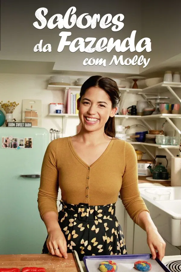 Pôster de Sabores da Fazenda com Molly