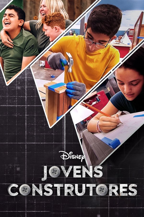 Pôster de Disney Jovens Construtores