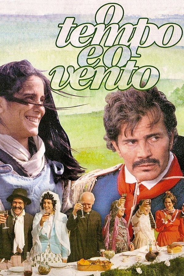 Pôster de O Tempo e o Vento