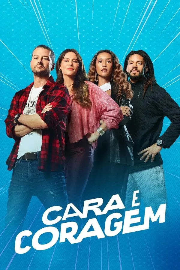 Pôster de Cara e Coragem
