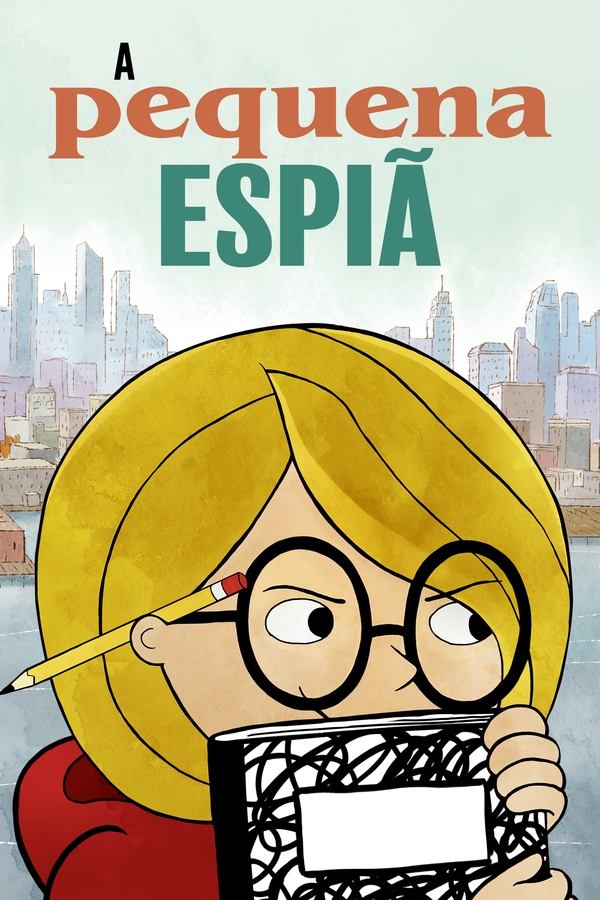 Pôster de A Pequena Espiã