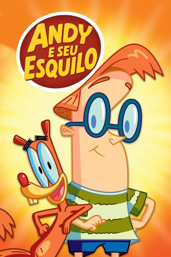 Pôster de Andy e Seu Esquilo