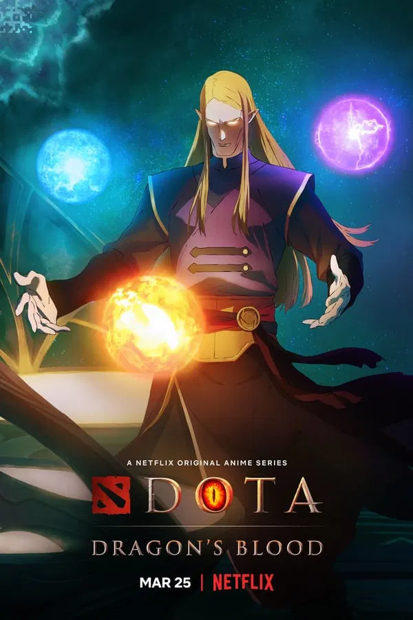 Pôster de DOTA: Dragon's Blood