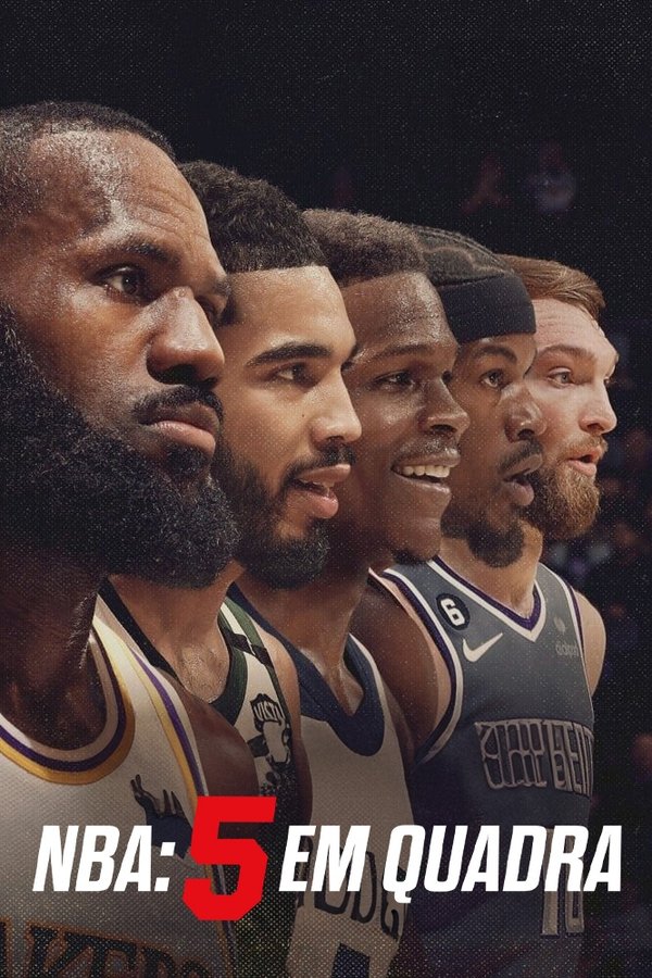 Pôster de NBA: 5 em Quadra