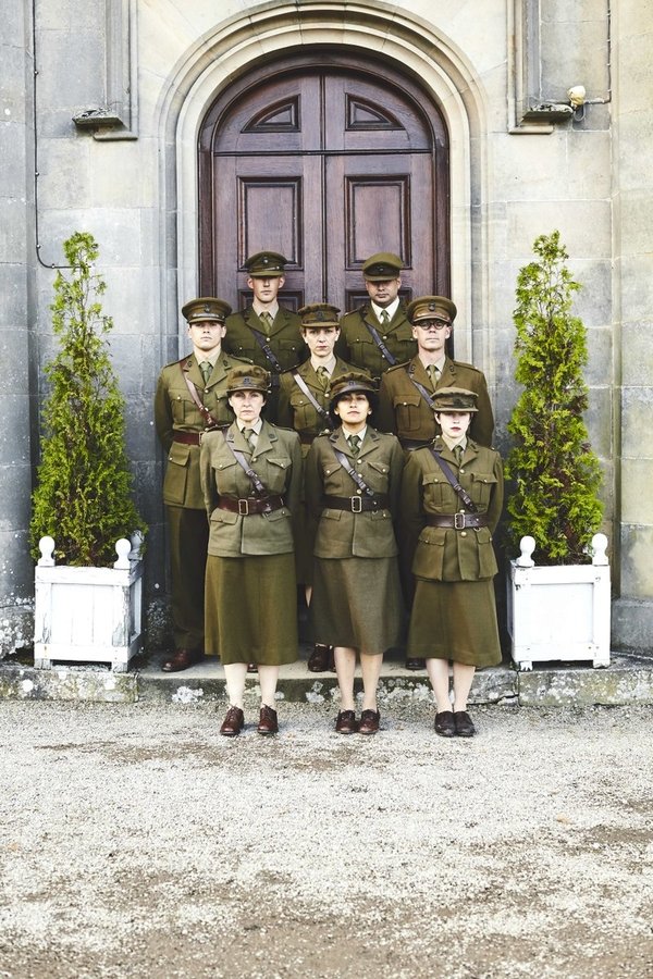 Pôster de Os Agentes Secretos de Churchill: Novos Recrutas
