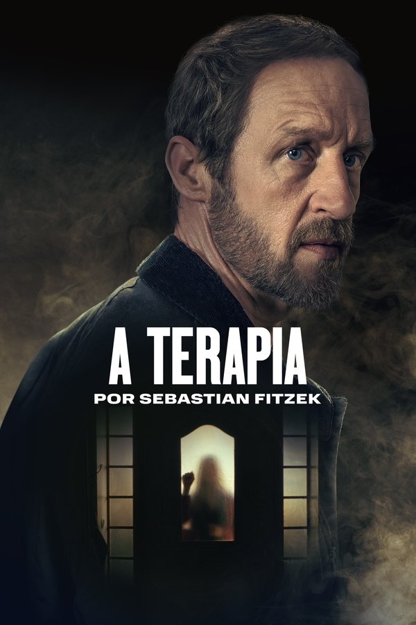 Pôster de A Terapia, por Sebastian Fitzek