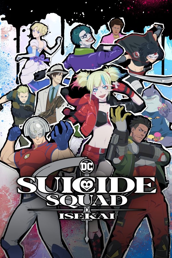 Pôster de Esquadrão Suicida: Isekai