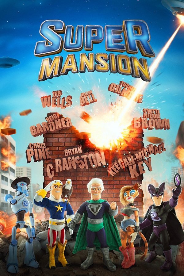 Pôster de Supermansion