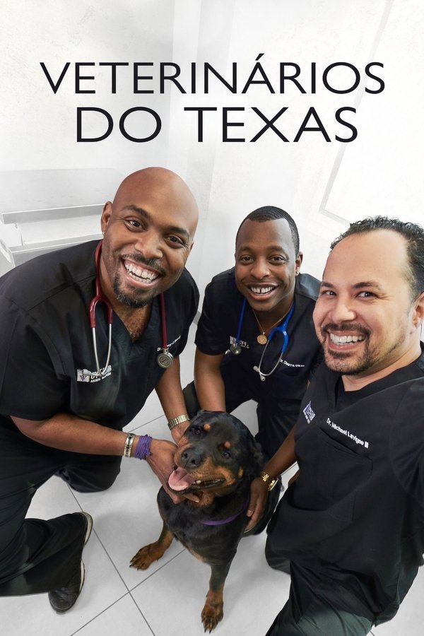 Pôster de Veterinários do Texas