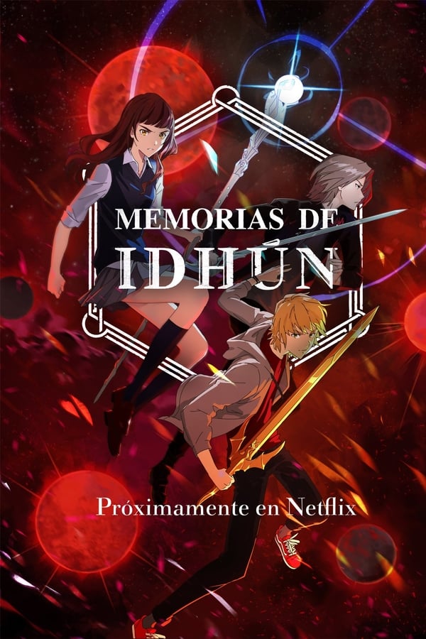 Pôster de Memórias de Idhún