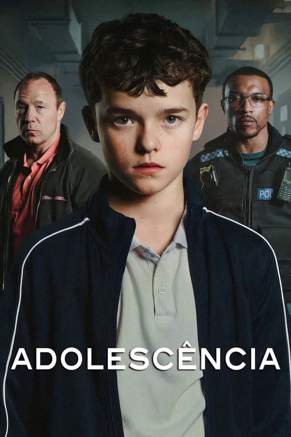 Pôster de Adolescência