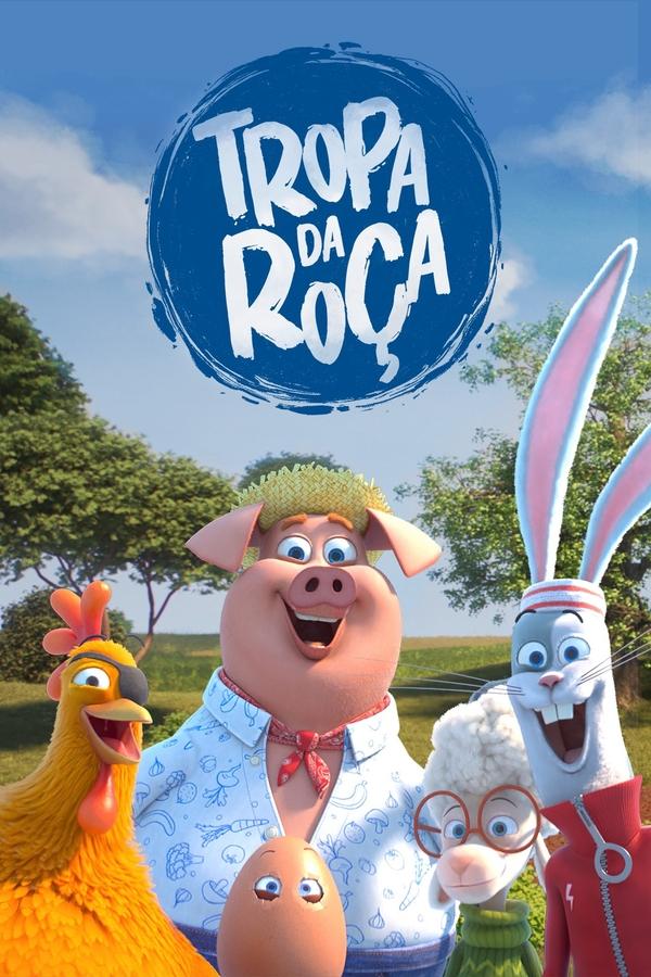 Pôster de A Tropa da Roça