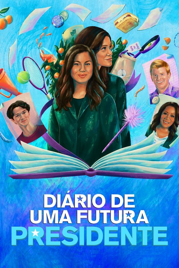 Pôster de Diário de Uma Futura Presidente