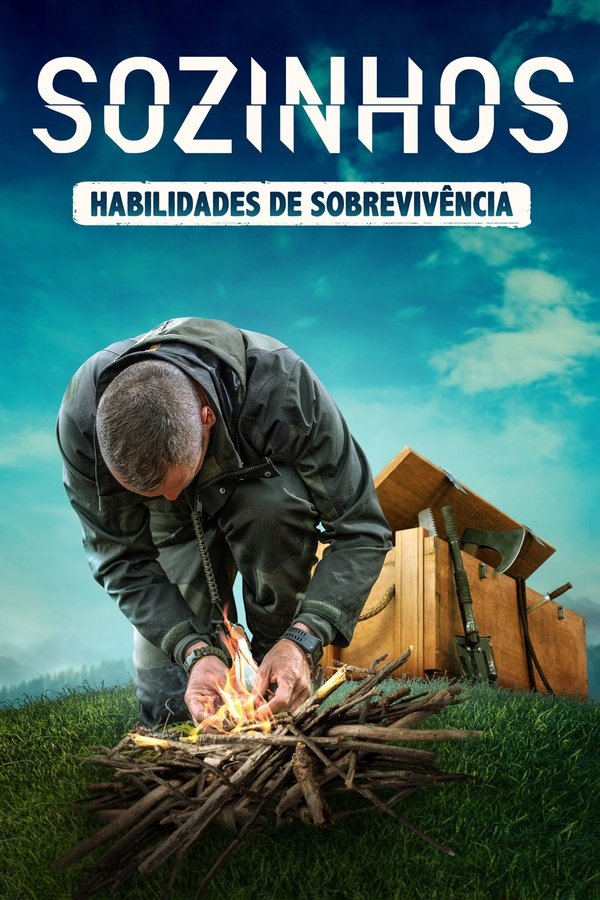 Pôster de Sozinhos: Habilidades de Sobrevivência