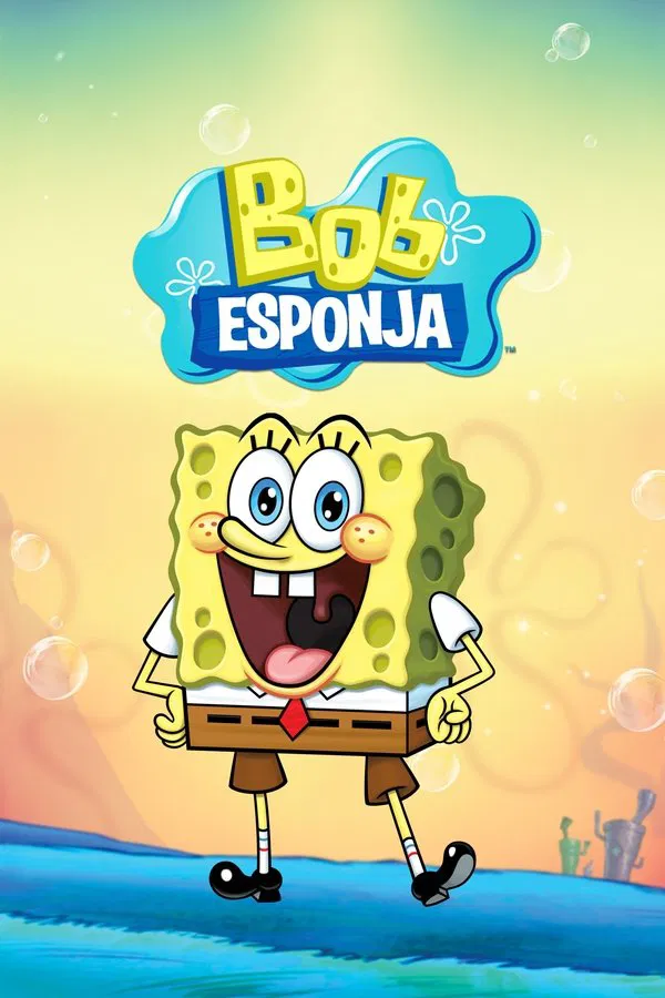 Pôster de Bob Esponja Calça Quadrada