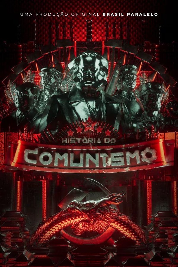 Pôster de História do Comunismo