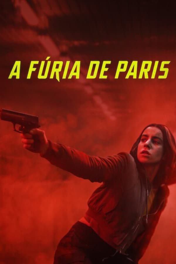 Pôster de A Fúria de Paris