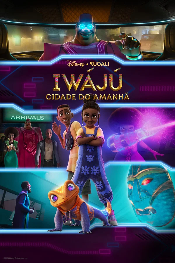Pôster de Iwájú