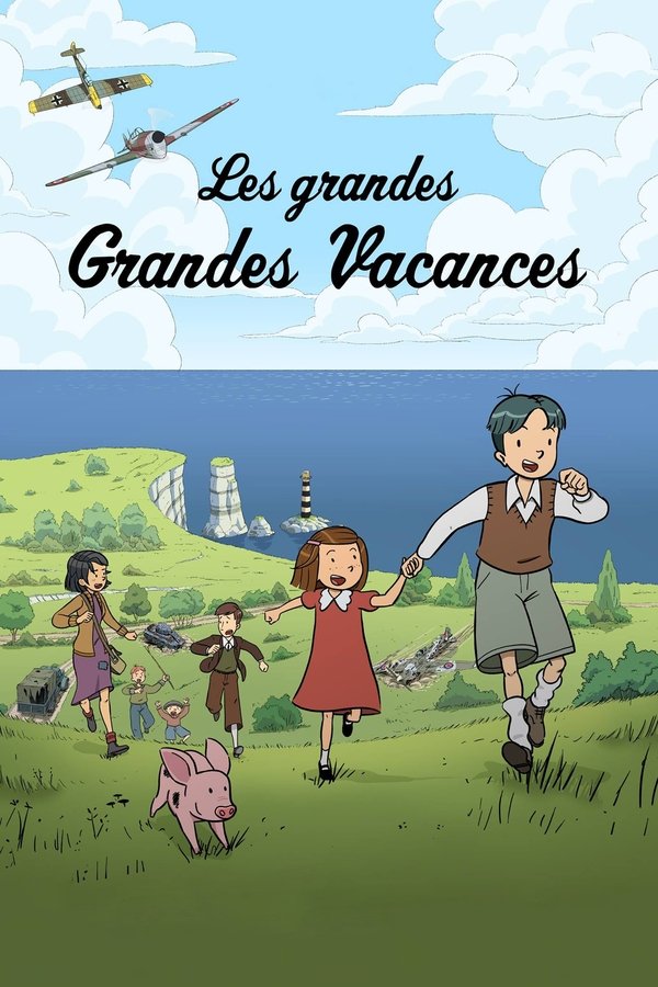Pôster de As Grandes Férias Grandes