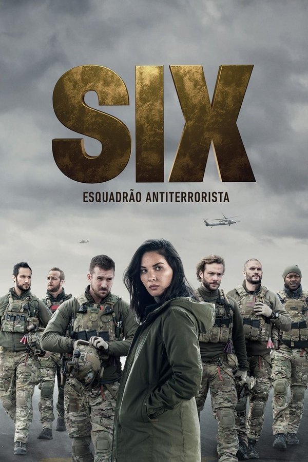 Pôster de SIX: Esquadrão Antiterrorista