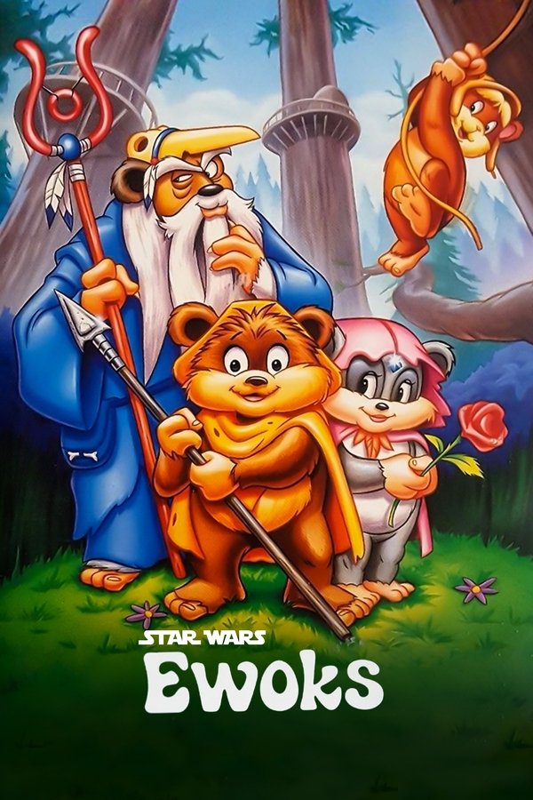 Pôster de Star Wars: Ewoks